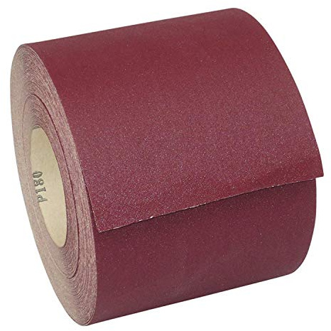 Schleifpapier Eckra 1 Rolle Red 115 mm x 50 m Korn 400