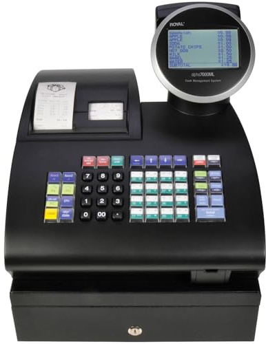 Royal 69163Y Alpha 7000ml Cash Register