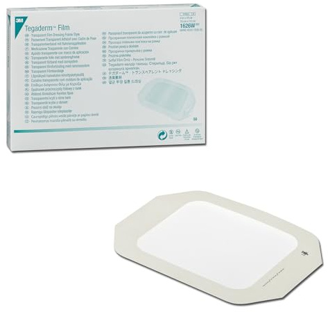 3M 34901 Tegaderm folieförband, 10 x 12 cm, 50 stycken