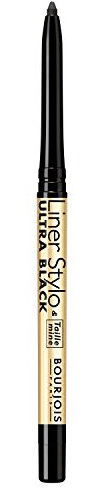 Bourjois Liner Stylo Pencil and Eyeliner 61, Ultra Black, 29101503061