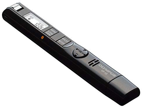 Olympus VP-10 Registratore Vocale, 4 GB, Nero