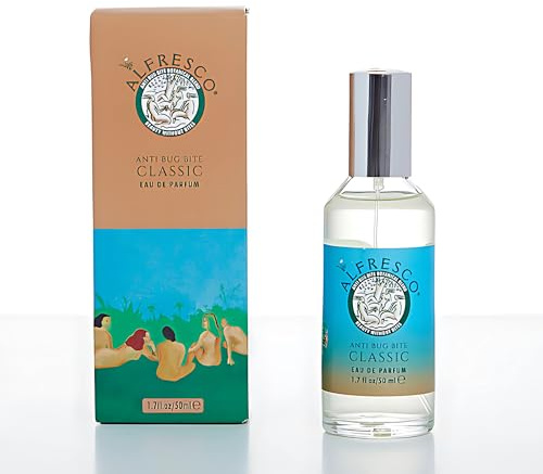 Alfresco - Classic, Anti Bug Bite Eau De Parfum, Natural Insect Repellent - DEET-Free Travel Essentials, Unixex (50 ml)