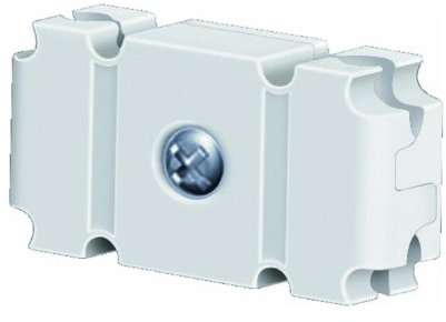 ClosetMaid Joiner Plates Set, Resin, White