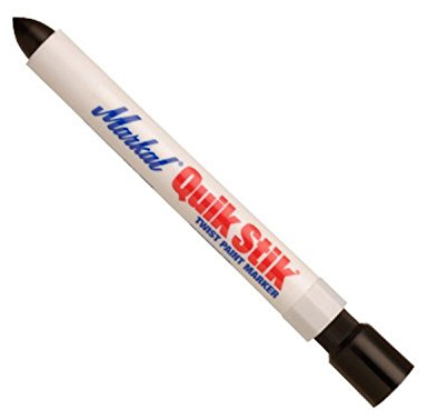 Quik Stik® Markers - black quik stik paint marker carded 0-140deg. m