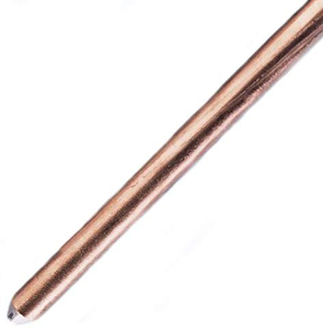 Graybar 615880 10mil Ground Rod 5/8 X 8', Bonded Copper