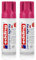 2x edding Permanent Spray telemagenta 200 ml Premium Acryllack, RAL 4010