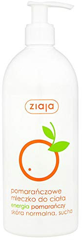 ZIAJA - Lotion pour le corps au beurre d'orange - 400 ml