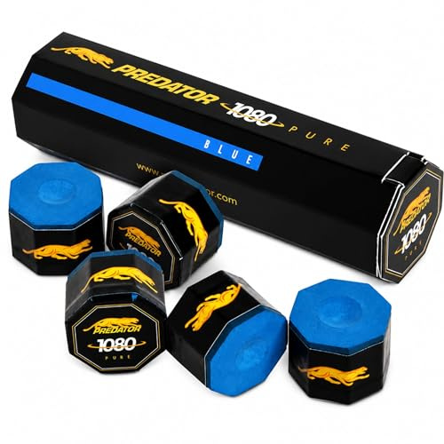 Manuel Gil Predator 1080 Pure Lot de 5 craies de billard