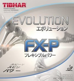 Tibhar Evolution FX-P Tischtennis-Belag