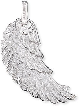 Engelsrufer Damen Anhänger Engelsflügel aus Sterling Silber - Ösenverschluss - nickelfrei - Größe: 23 mm