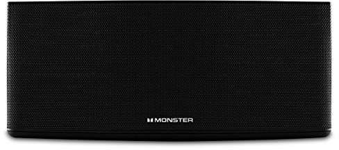 Monster Streamcast S1 - Sistema Audio, WiFi, Bluetooth, color Negro