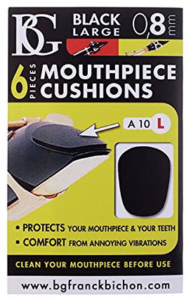 COMPENSADORES - B.G. (A.10L) Negro Grueso (Grande) (0,8mm) (Bolsa 6 Unidades)