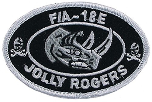 MFH VF-103 - Insignia de tropas con diseño de Jolly Rogers