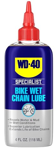 WD-40 Specialist Bike Wet Chain Lube, 4 OZ