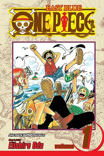One Piece, Vol. 1: Romance Dawn (One Piece Graphic Novel)