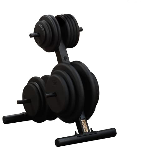 Body-Solid SWT-14 Scheibenständer | Hantelscheibenständer | Hantelscheibenablage | Gewichtsablage
