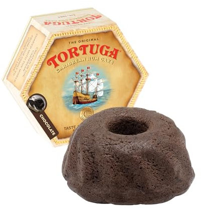 Tortuga Rum Cake Chocolate Flavour, 454g, 238048 (Pack of 1)