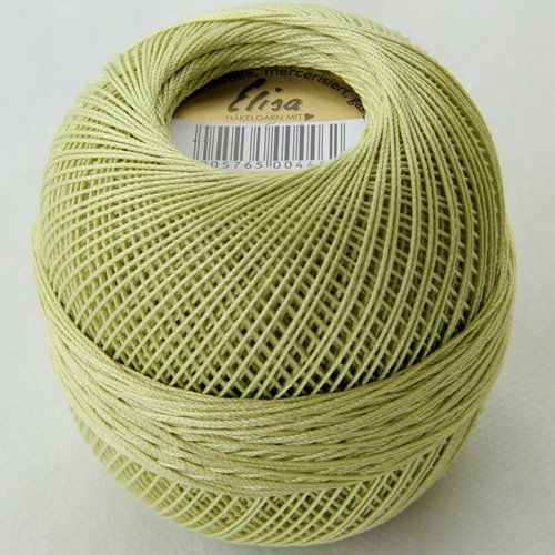 Häkelgarn Elisa 10 8155 - lindgrün