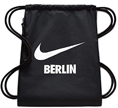 Nike 2018 Turnbeutel, 45 cm, Mehrfarbig (Negro/Blanco)