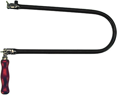 HaWe 0750.0 Laubsägebogen mit Feder-Spannfutter