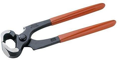 Bahco 541D-225 Pincers with Plastic Coated Handles, Multi-Colour, 225 mm