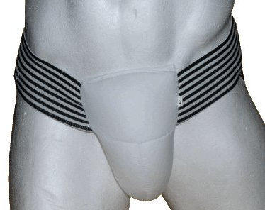 S.B.J - Sportland Tiefschutz/Unterleibschutz/Suspensorium Herren, Gr. L