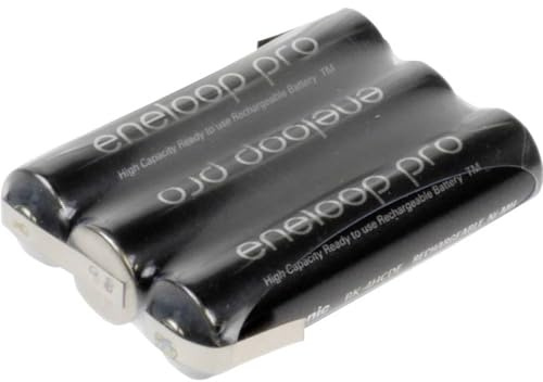 Panasonic eneloop Pro Akkupack 3X Micro (AAA) Z-Lötfahne NiMH 3.6 V 900 mAh
