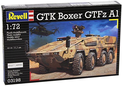 Revell 03198 - GTK Boxer GTFzA1 Kit di Modello in Plastica, Scala 1:72