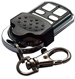 Schartec Handsender Hörmann 868 MHz kompatibel und Marantec 868 MHz kompatibel. Garagentorantriebe. Ersetzt HSM 4 HSE 2 HS 4 HSP HSD Digital 302 304 313 321 Fernbedienung Garagentoröffner (1 STK.)