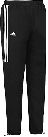 adidas Unisex Track Suit Pants, Black, XXL UK