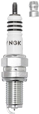 NGK Zündkerze 6650 Iridium Spanner Size: 16 mm Gewindelänge: 19,0mm