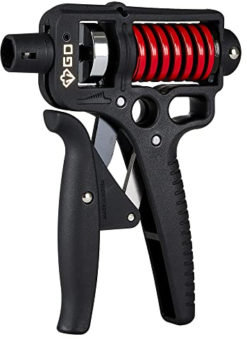 GD GRIP ULTRA 70 (44~154 lb) Hand Grip Strengthener, Adjustable Hand Strength Trainer Hand Gripper Wrist Forearm Trainer Arm wrestling Exerciser for Athlets