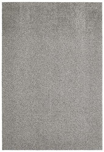 andiamo Fußmatte Samson - Schmutzfangmatte aus Baumwolle für den Hauseingang - einsetzbar als Fußmatte innen, Fußabtreter im überdachten Außenbereich oder als Haustiermatte 100 x 150 cm Granit