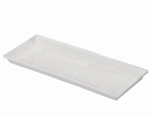 Geli ebertsankey Untersetzer für Blumenkasten, weiß