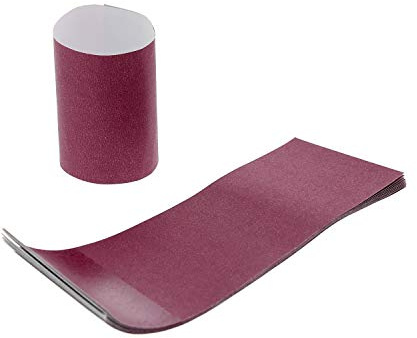 Royal Burgundy Napkin Bands with Self-Sealing Glue and Bond Paper Construction, Case of 20,000