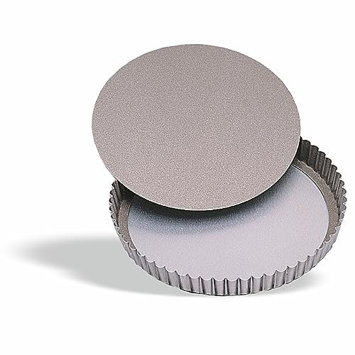 Pujadas Moule à Tarte Rond Fond Amovible Ø 10 à 32 cm Acier