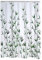 RIDDER Duschvorhang Textil Bambus grün 180x200 cm