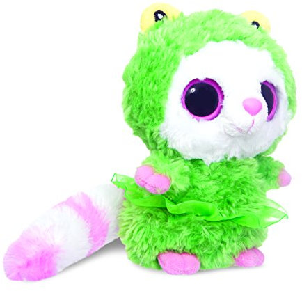 Aurora World 73802 Pammee Möchtegern-Frosch, Plüsch, 12.5 cm