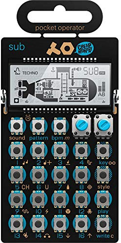 Teenage Engineering PO-14 Pocket Operator - Sub Bass Synthesizer