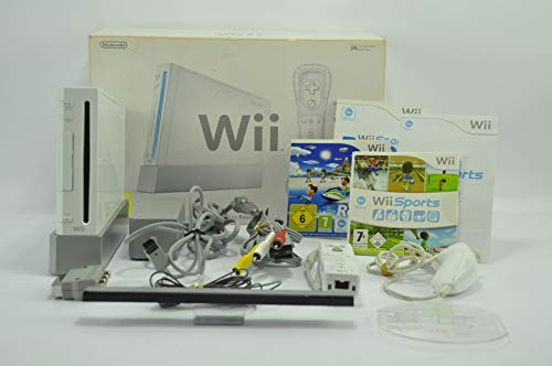 Nintendo Wii Sports Resort Pak - Konsole inkl. Wii Sports, Wii Sports Resort + Motion Plus, weiß