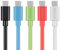 MaGeek (Confezione da 5 1,0m Premium Micro USB cavo ad alta velocità USB 2.0 cavo di sincronizzazione e ricarica per Samsung, HTC, Sony, Motorola, LG, Google, Nokia e More (5 Colori)