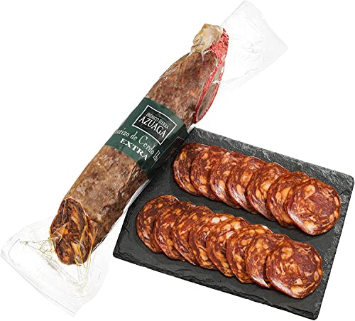 Chorizo ​​Iberico Pata Negra extra dell'Estremadoure 1 Kg