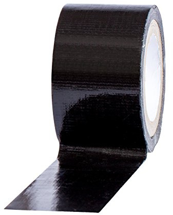 C.A.O. - Rubans adhésifs - Couleur Noir - Longueur 10 m - Largeur 5 cm