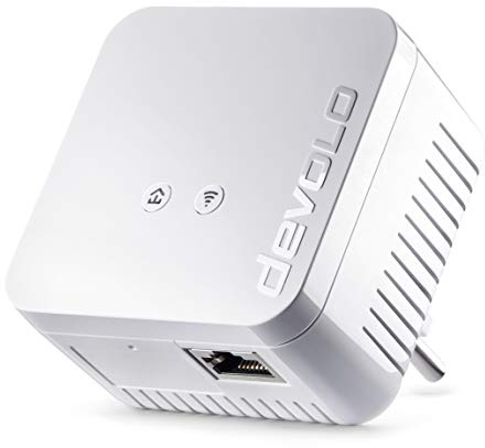 Devolo dLAN Netzwerk-Stecker weiß 550 Mb/s sans Prise Gigogne