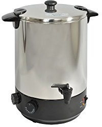 kitchenchef zj-200td Hot Beverages Insulated – Electric Beverage Dispensers (Hot Beverages, insulated, detachable Lid, LOCKING Lid, Plastic, Spring Steel, Stainless Steel, Stainless Steel)