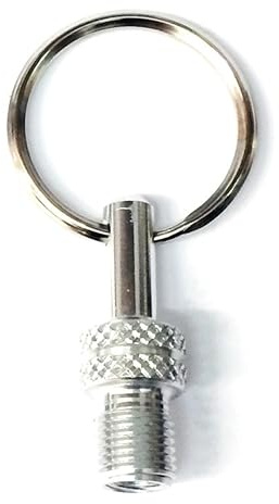 by.schulz by.schulz 2198806000 Ventiladapter, Silber, 4 x 3 x 3 cm