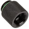 Bitspower BP-VerlÃ ¤ ngerung G1/4 Zoll auf G1/4 Zoll, 15 mm – matt Blac