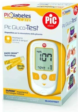 Kit GLUCO TEST - Misuratore di Glicemia