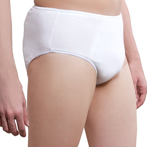 One-Wear Slip Uomo Monouso in Cotone, Intimo Maschile USA e Getta | Intimo maschile usa e getta leggero per viaggi, ospedale, spa, massaggi, spray abbronzatura, emergenze, sauna e per palestra