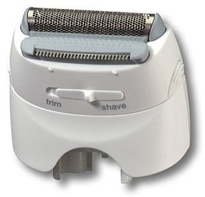 Braun Silk-épil Scherkopf weiss/weiss